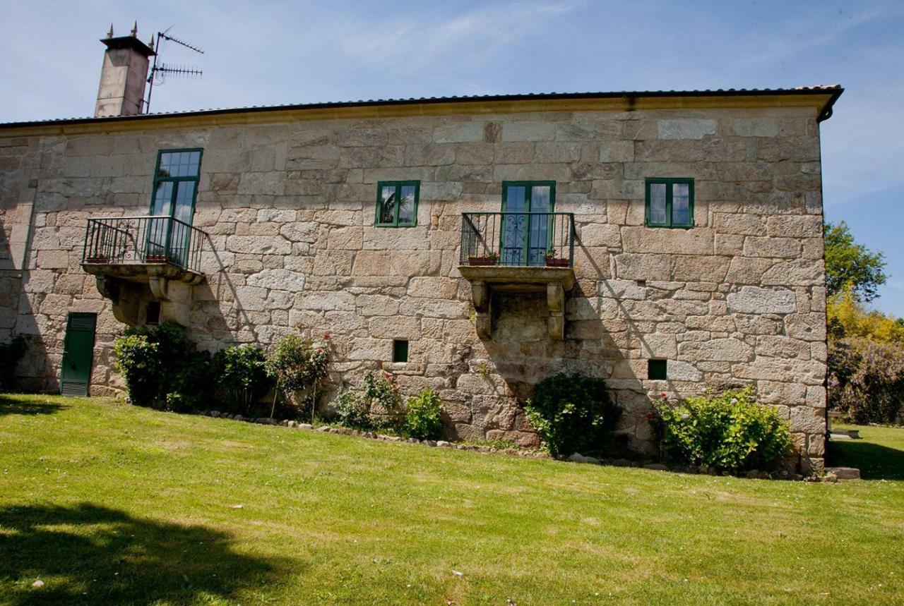 Гостевой дом Jardines Pazo A Fabrica Селанова Экстерьер фото