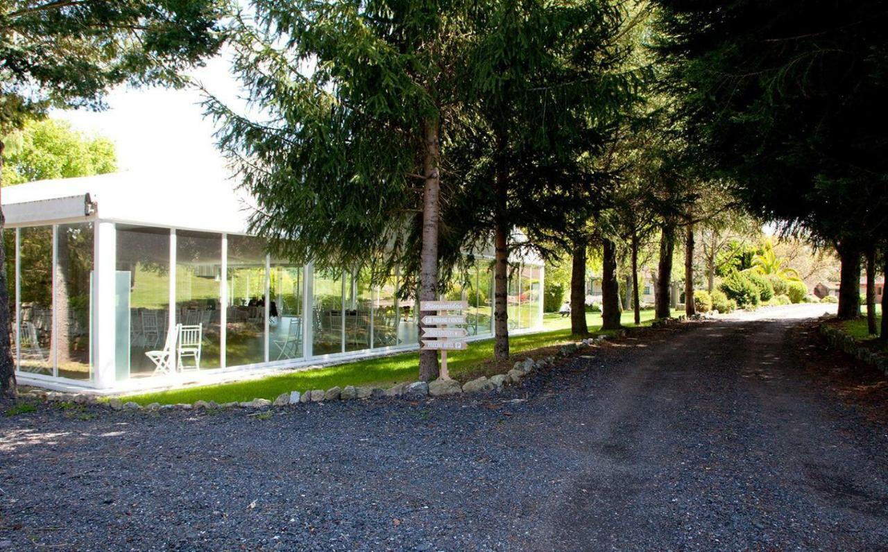 Гостевой дом Jardines Pazo A Fabrica Селанова Экстерьер фото