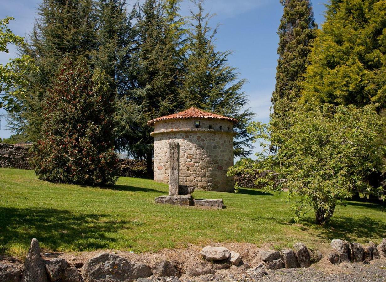 Гостевой дом Jardines Pazo A Fabrica Селанова Экстерьер фото
