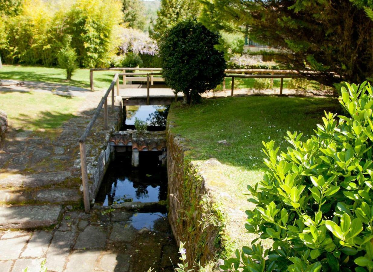 Гостевой дом Jardines Pazo A Fabrica Селанова Экстерьер фото