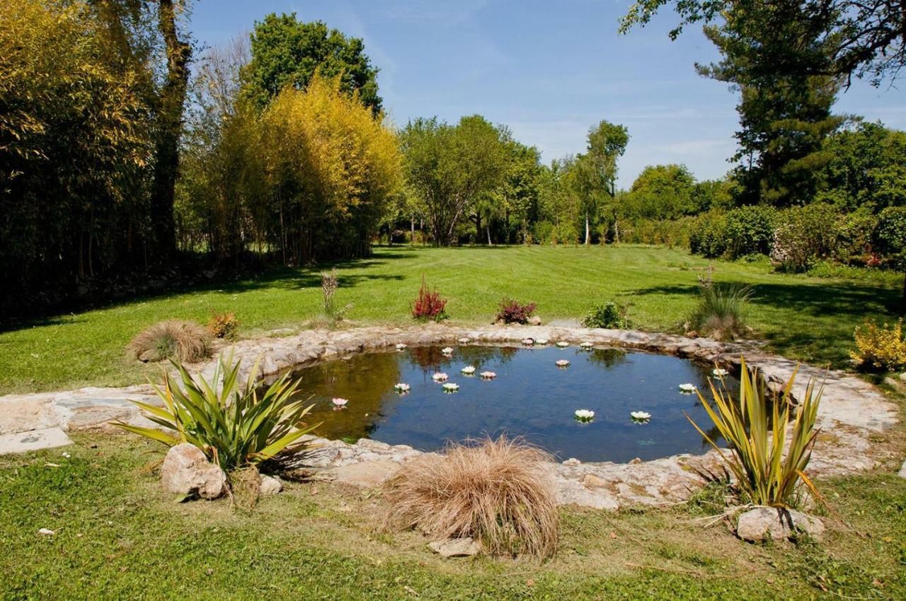Гостевой дом Jardines Pazo A Fabrica Селанова Экстерьер фото