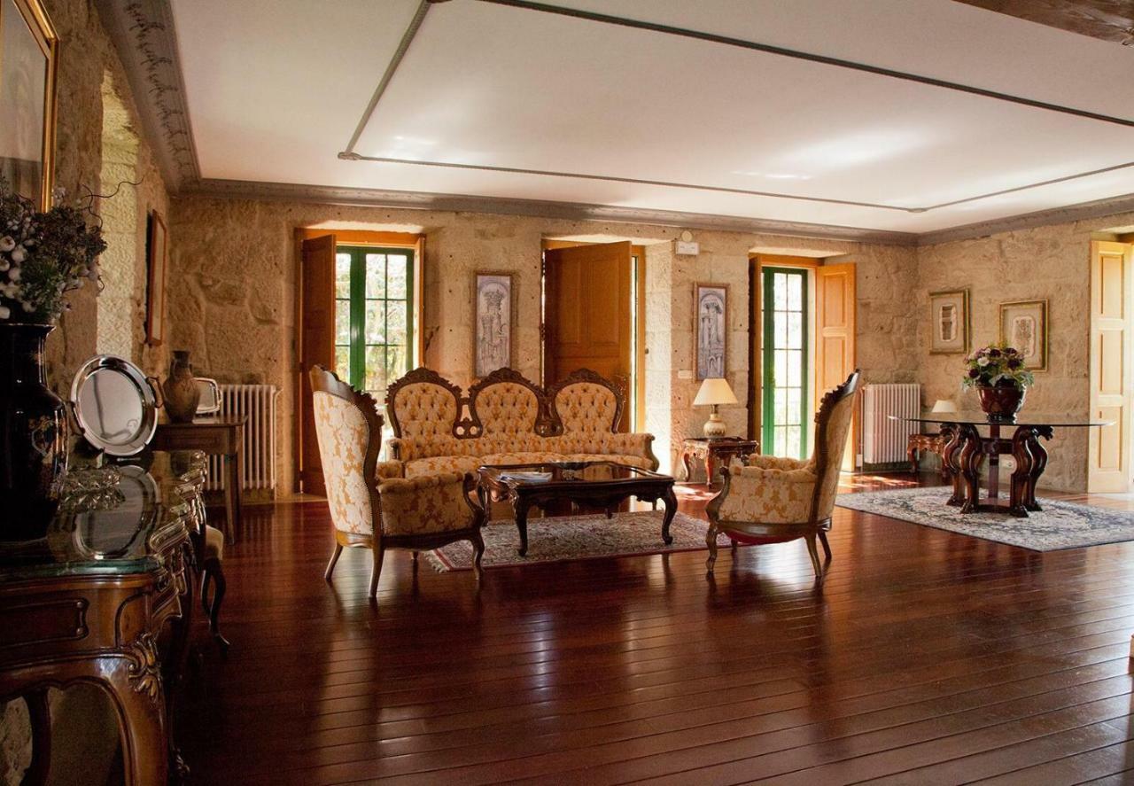 Гостевой дом Jardines Pazo A Fabrica Селанова Экстерьер фото