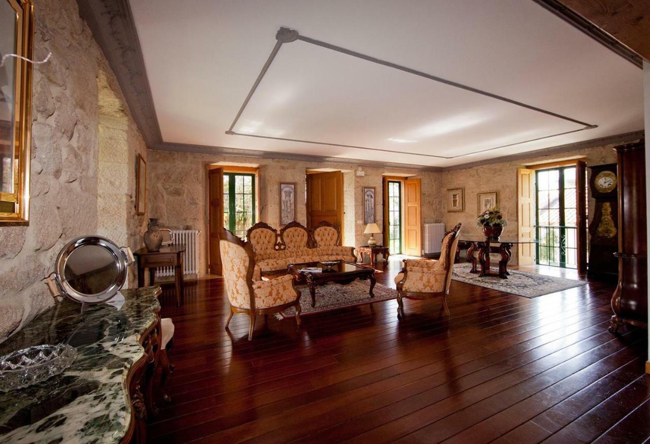 Гостевой дом Jardines Pazo A Fabrica Селанова Экстерьер фото