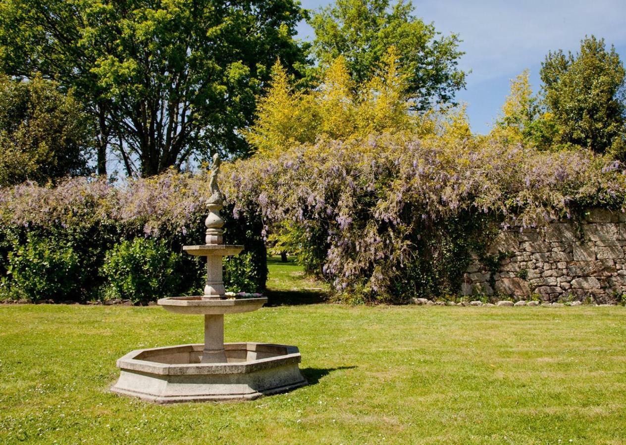 Гостевой дом Jardines Pazo A Fabrica Селанова Экстерьер фото