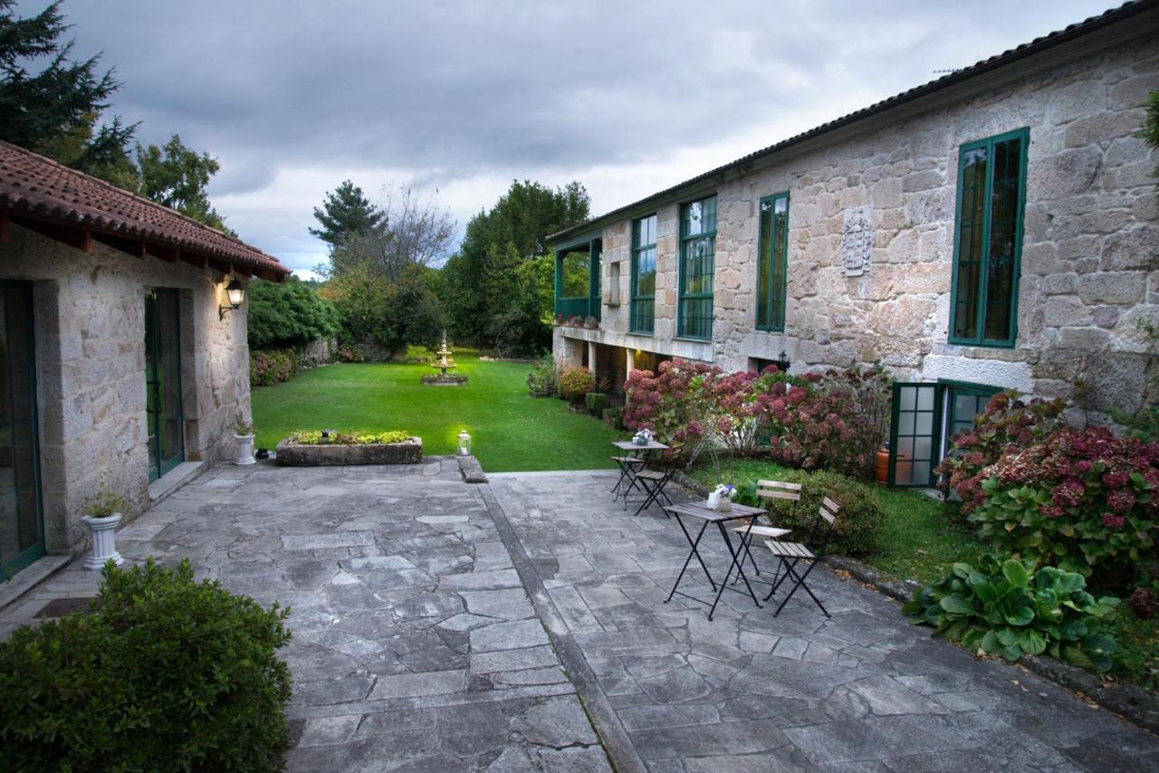 Гостевой дом Jardines Pazo A Fabrica Селанова Экстерьер фото