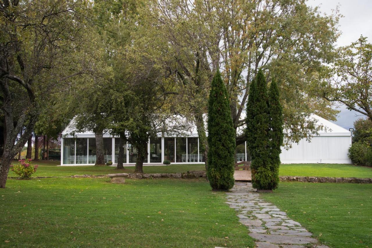 Гостевой дом Jardines Pazo A Fabrica Селанова Экстерьер фото