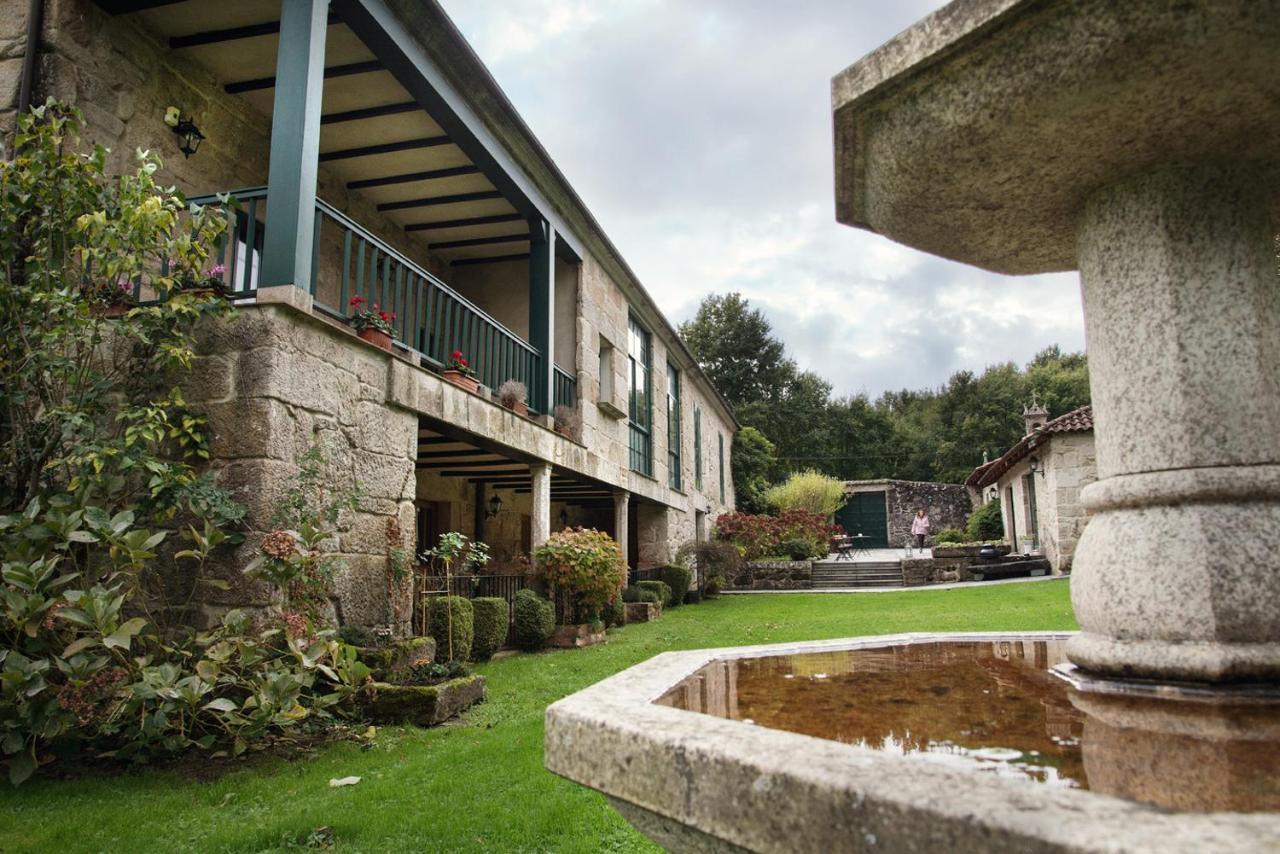Гостевой дом Jardines Pazo A Fabrica Селанова Экстерьер фото