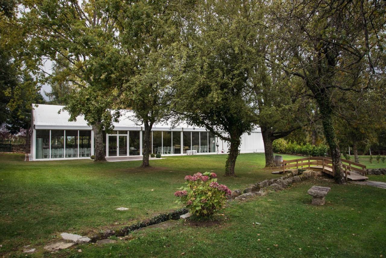 Гостевой дом Jardines Pazo A Fabrica Селанова Экстерьер фото