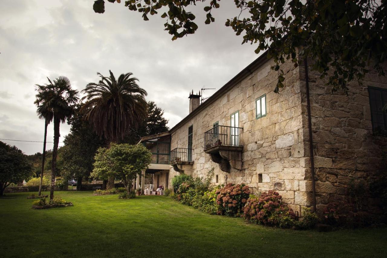 Гостевой дом Jardines Pazo A Fabrica Селанова Экстерьер фото